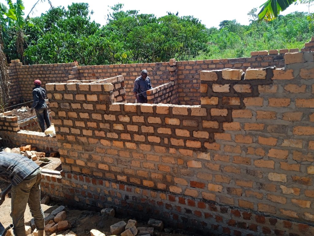 Construction of Fischer Foundation Home for 30 Orphans & Elderly.