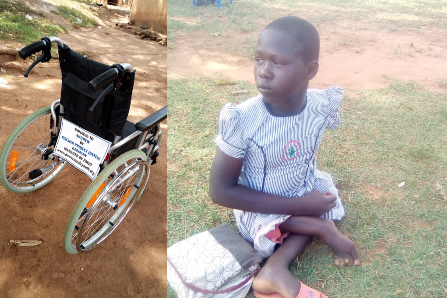 Wheel Chair Support for Children with Disabilities (CWDs)